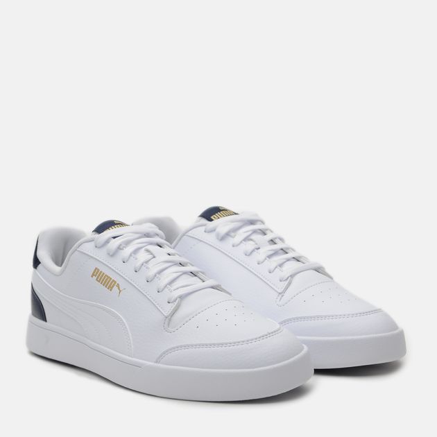 Кросівки Puma Shuffle White- White-Peaco купить