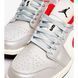 Кросівки JORDAN 1 LOW PRM SILVER 1