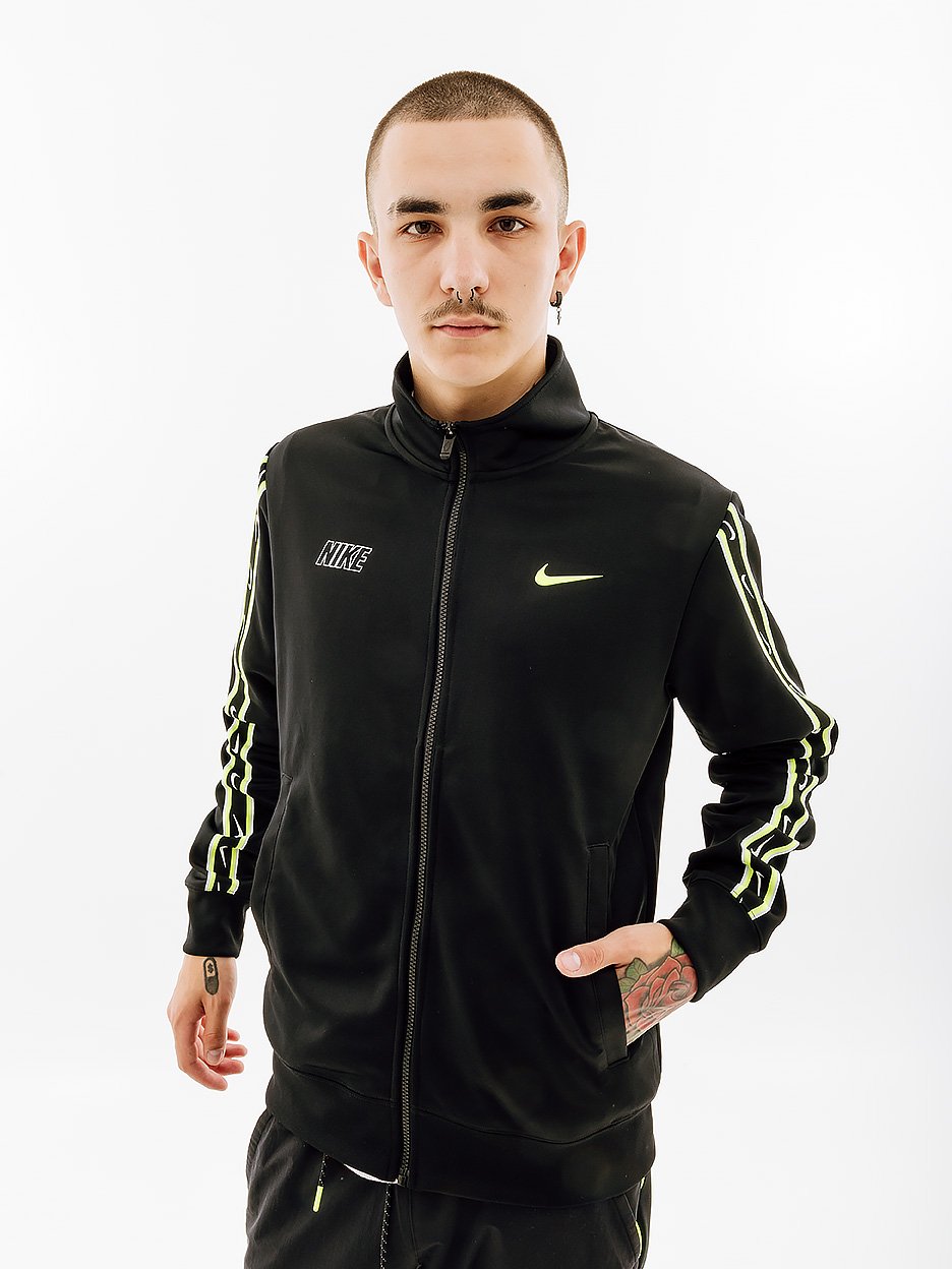Куртка Nike M NSW REPEAT SW PK TRACKTOP купити