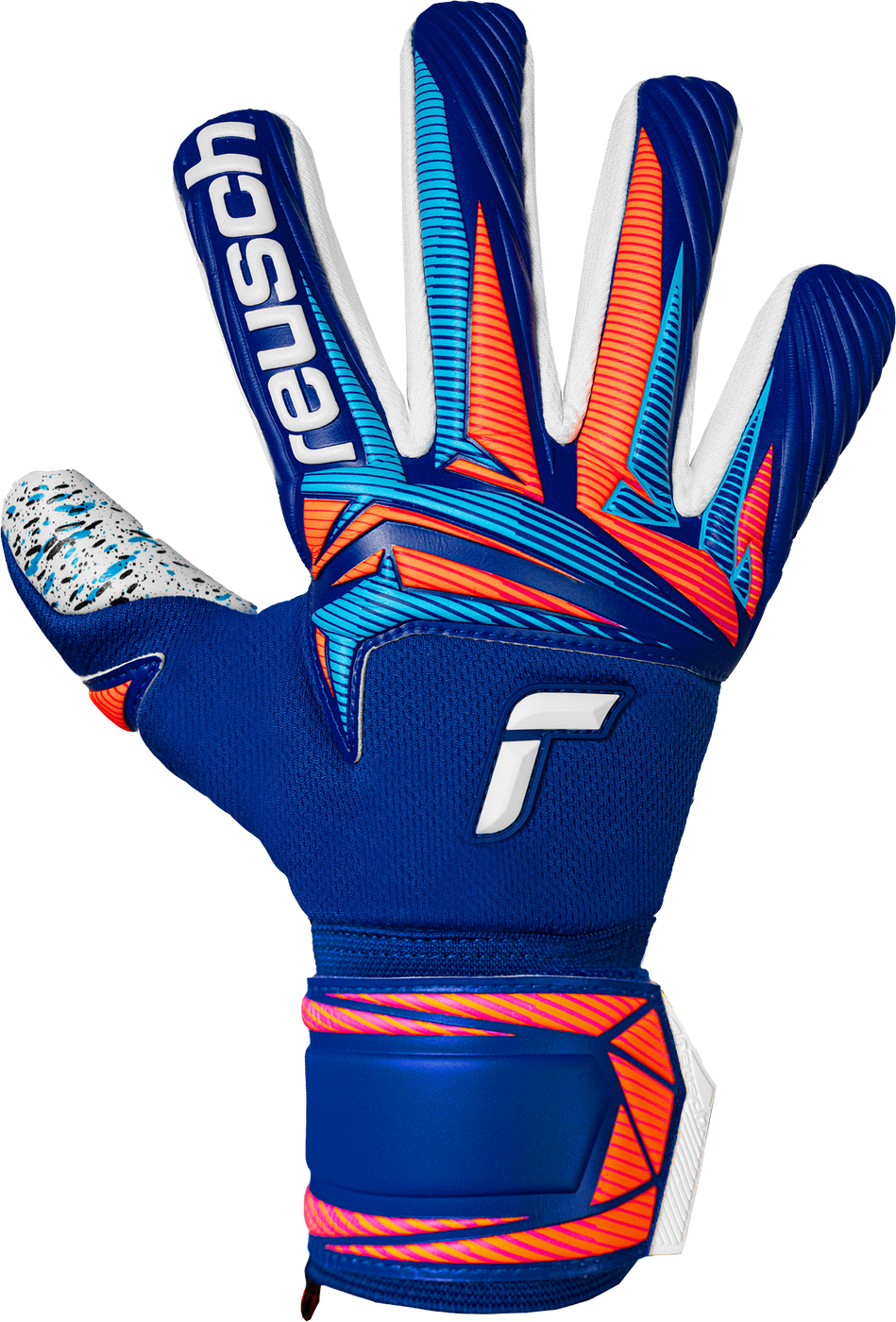 Вратарские перчатки Reusch Attrakt Fusion NC, 10