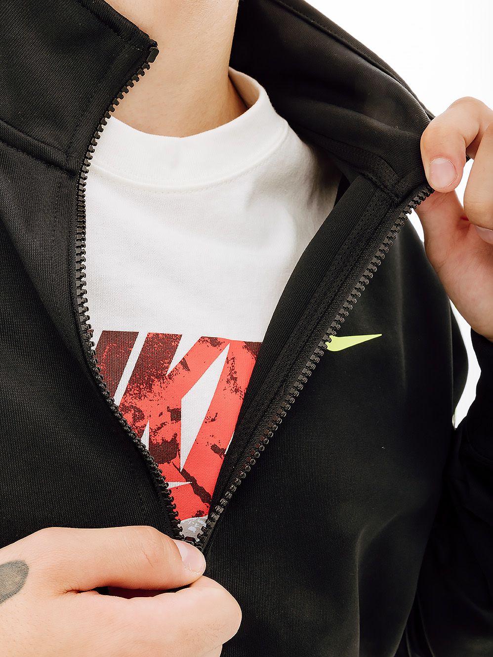 Куртка Nike M NSW REPEAT SW PK TRACKTOP купити