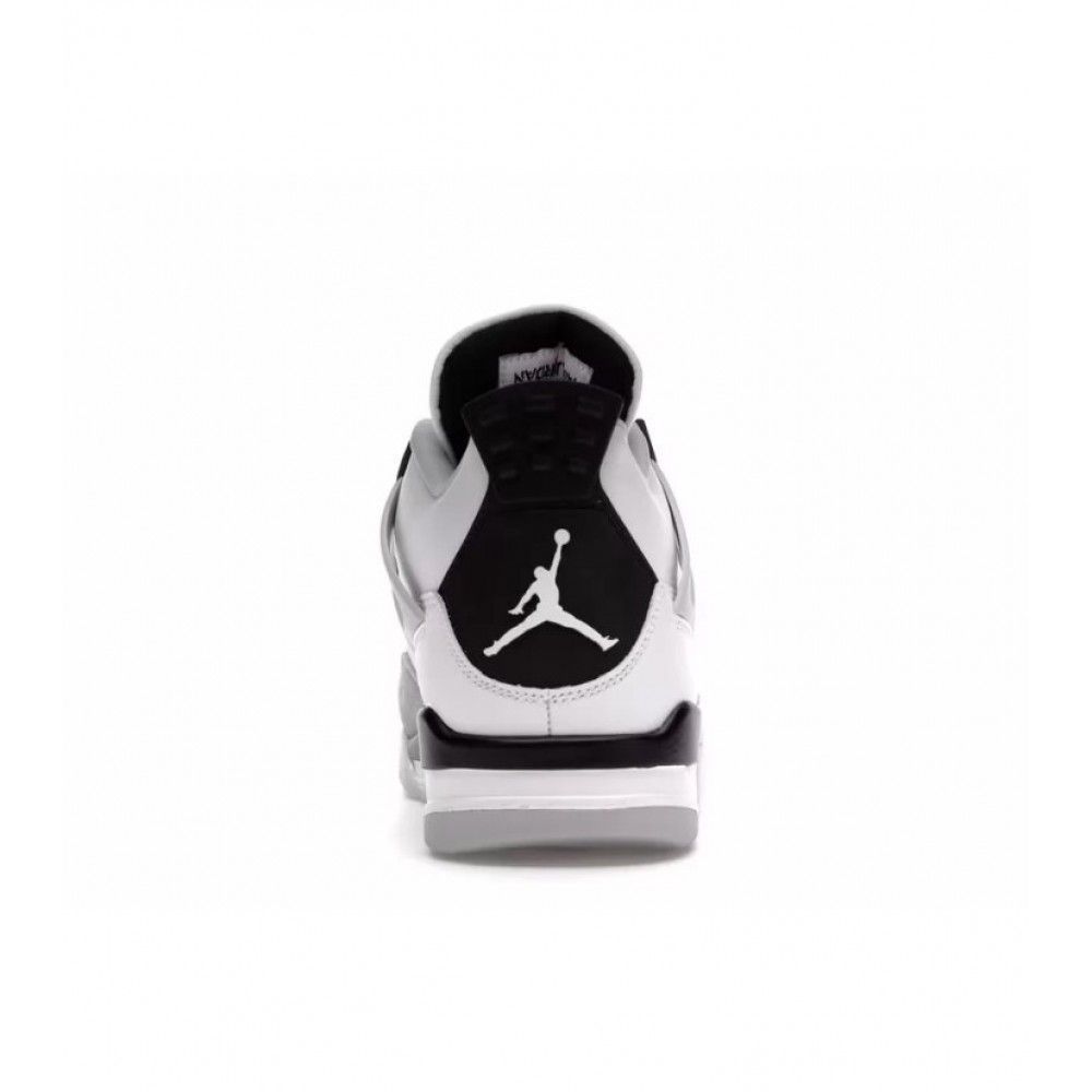 Кросівки JORDAN 4 RETRO MILITARY BLACK купить