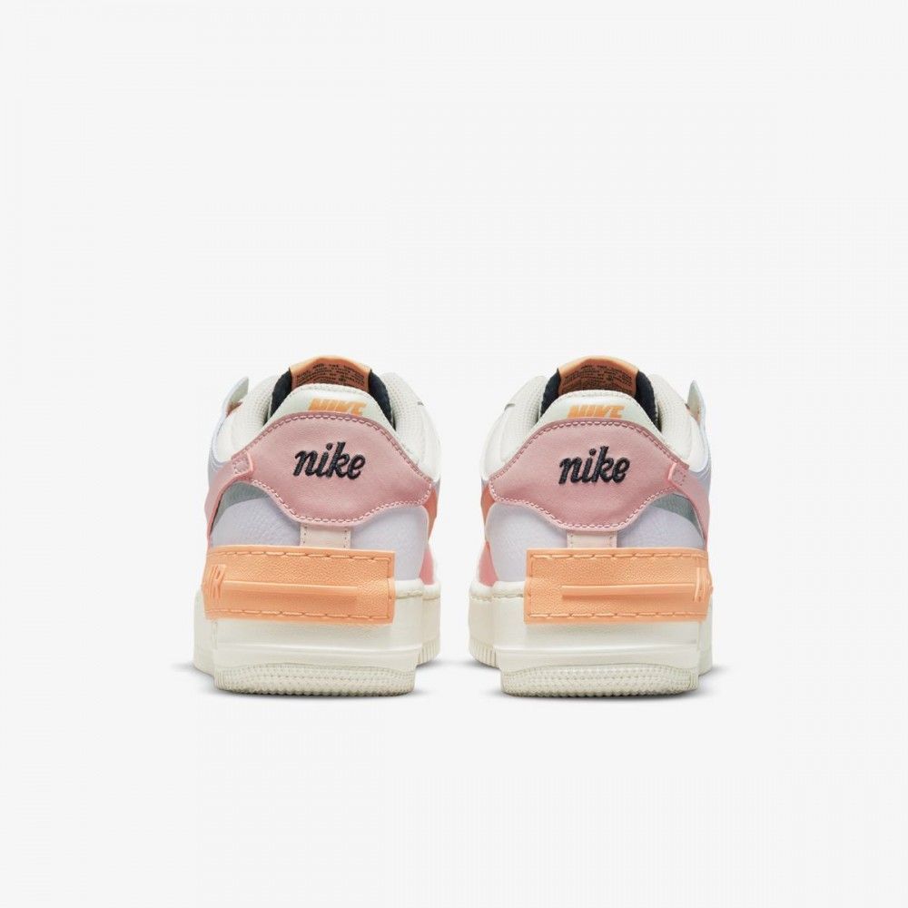 Кросівки Nike Wmns Air Force 1 Shadow "Sail / Orange Chalk / Pink" купить