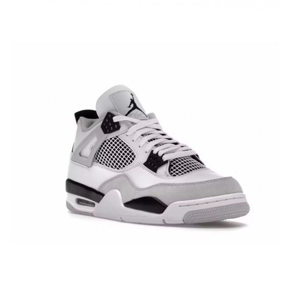 Кросівки JORDAN 4 RETRO MILITARY BLACK купить
