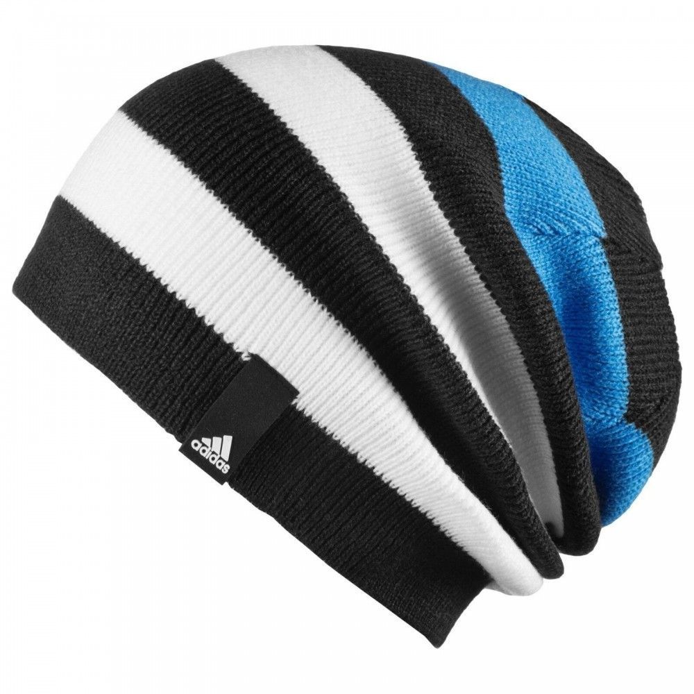 Шапка Adidas Striped Beanie купити