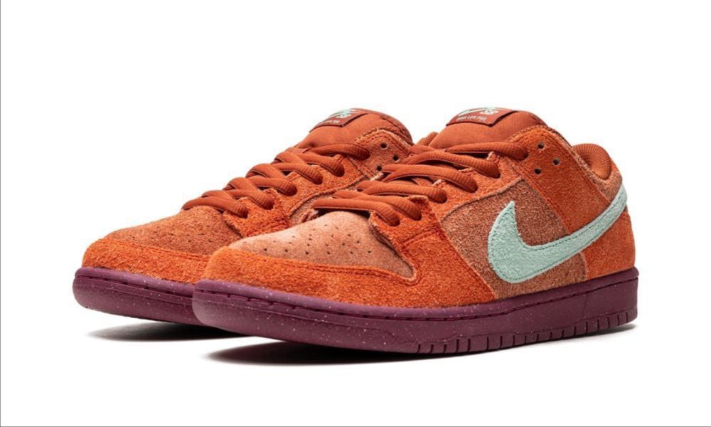 Кросівки Nike SB Dunk Low Mystic Red Rosewood купить