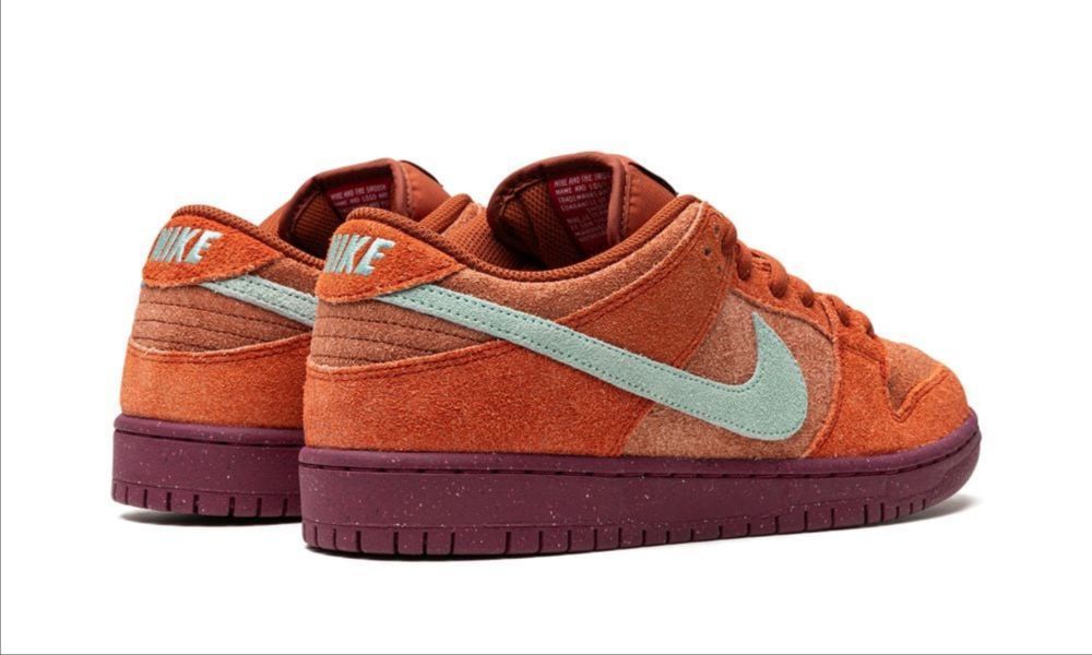 Кросівки Nike SB Dunk Low Mystic Red Rosewood купить