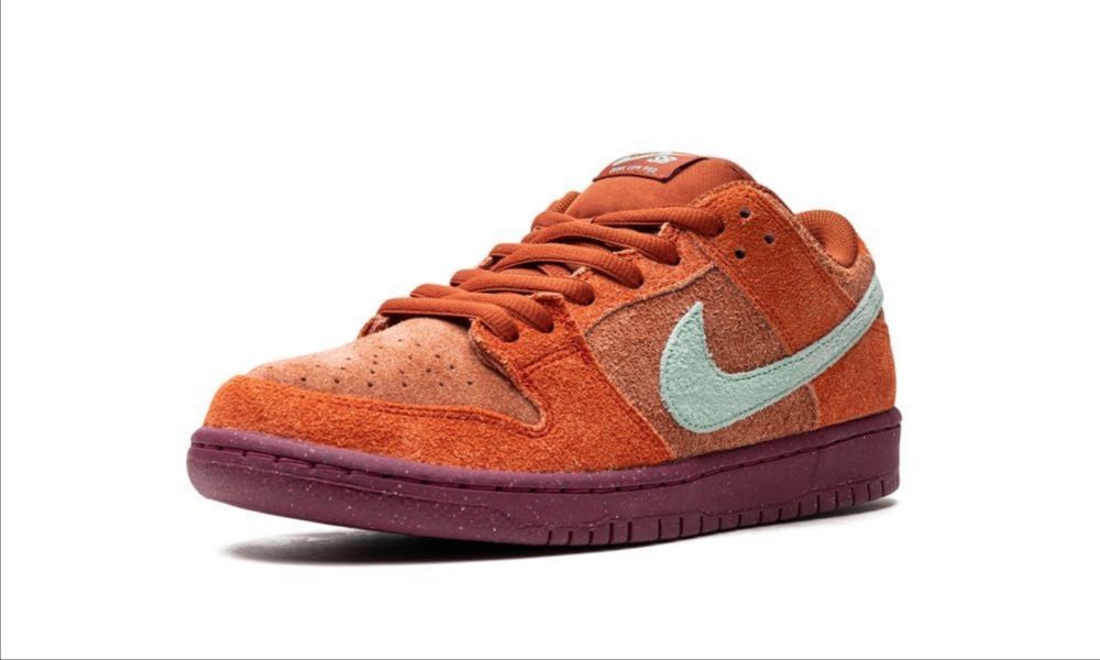 Кросівки Nike SB Dunk Low Mystic Red Rosewood купить