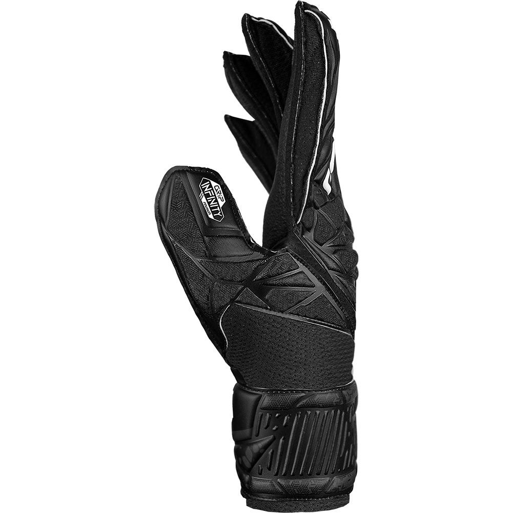 Вратарские перчатки Reusch Attrakt Infinity Junior black купить