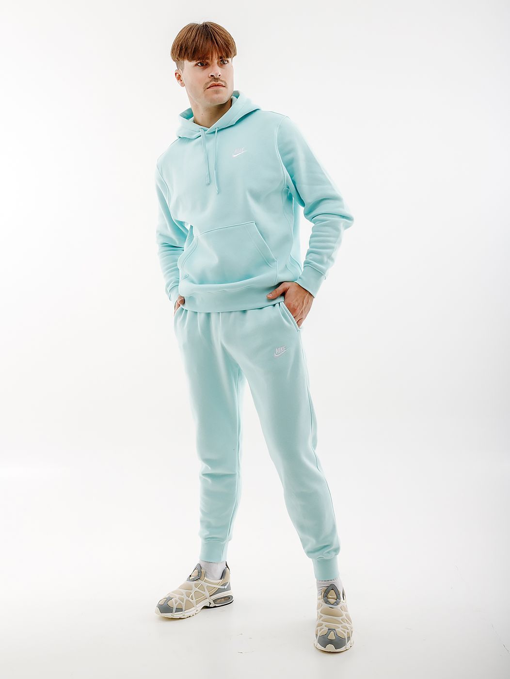 Кофта Nike CLUB HOODIE PO BB купити