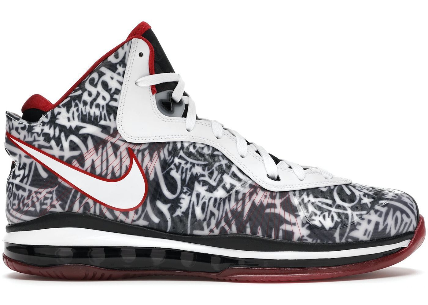 Кросівки Nike LeBron 8 Graffiti купить