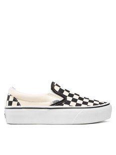 Кеди Vans Classic Slip On Platform купити