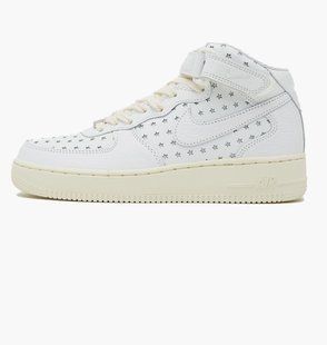 Кросівки Nike Air Force 1 Mid Cut Out Stars Summit White (W) купити