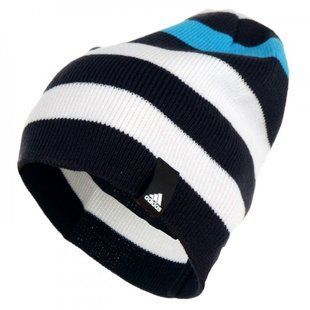 Шапка Adidas Striped Beanie купити