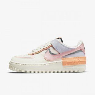 Кросівки Nike Wmns Air Force 1 Shadow "Sail / Orange Chalk / Pink" купить