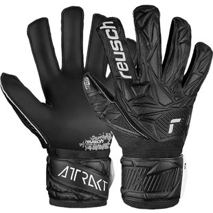 Воротарські рукавиці Reusch Attrakt Infinity Junior black купити