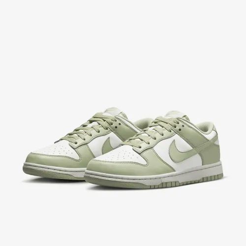 Кросівки Nike Dunk Low Next Nature Green/White купить