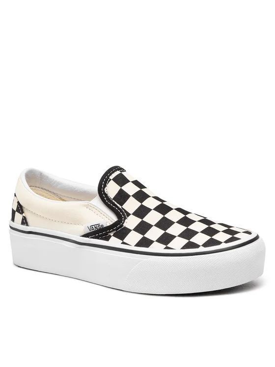 Кеди Vans Classic Slip On Platform купить