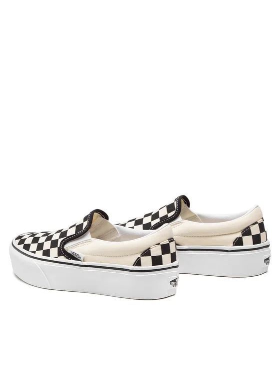 Кеди Vans Classic Slip On Platform купить