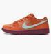 Кросівки Nike SB Dunk Low Mystic Red Rosewood 1