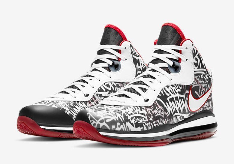 Кросівки Nike LeBron 8 Graffiti купить