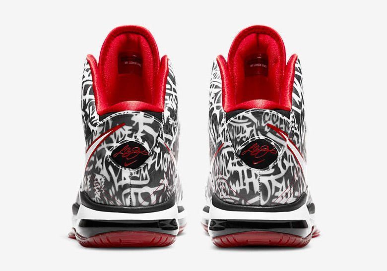 Кросівки Nike LeBron 8 Graffiti купить