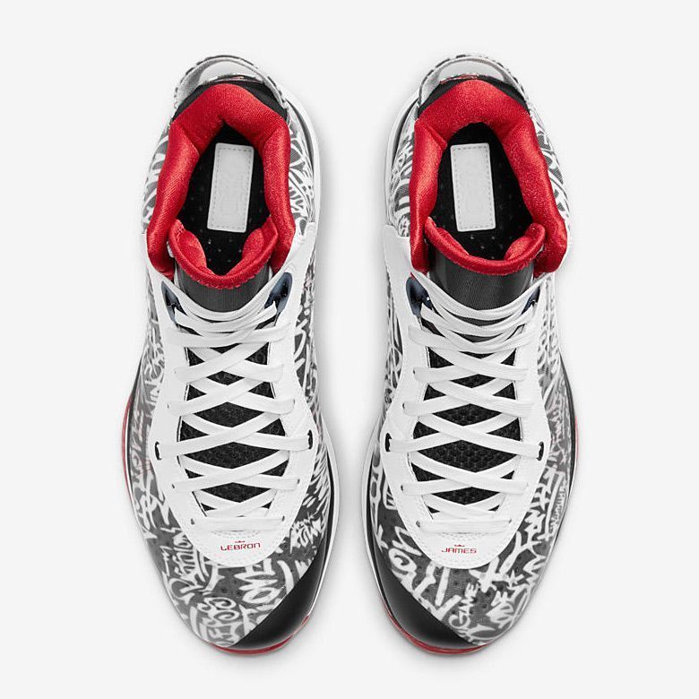 Кросівки Nike LeBron 8 Graffiti купить
