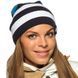 Шапка Adidas Striped Beanie 3