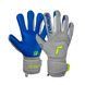 Вратарские перчатки Reusch Attrakt Freegel Silver Blue 1