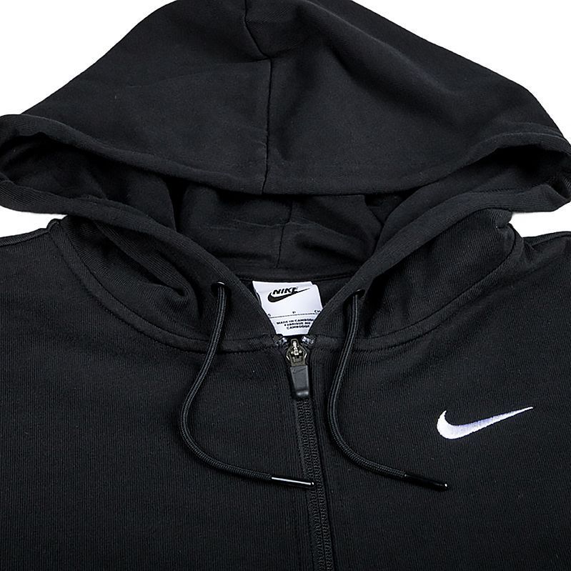 Кофта Nike W NSW JRSY OS FZ HOODIE купити