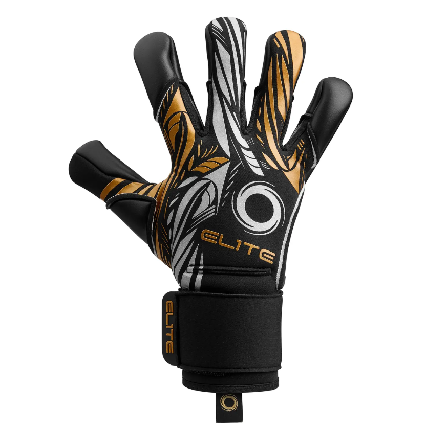 Вратарские перчатки Elite Sport Nobre Black купить