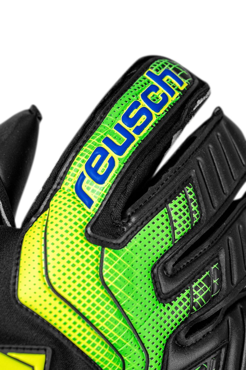 Вратарские перчатки Reusch Attrakt AB1 Duo купить