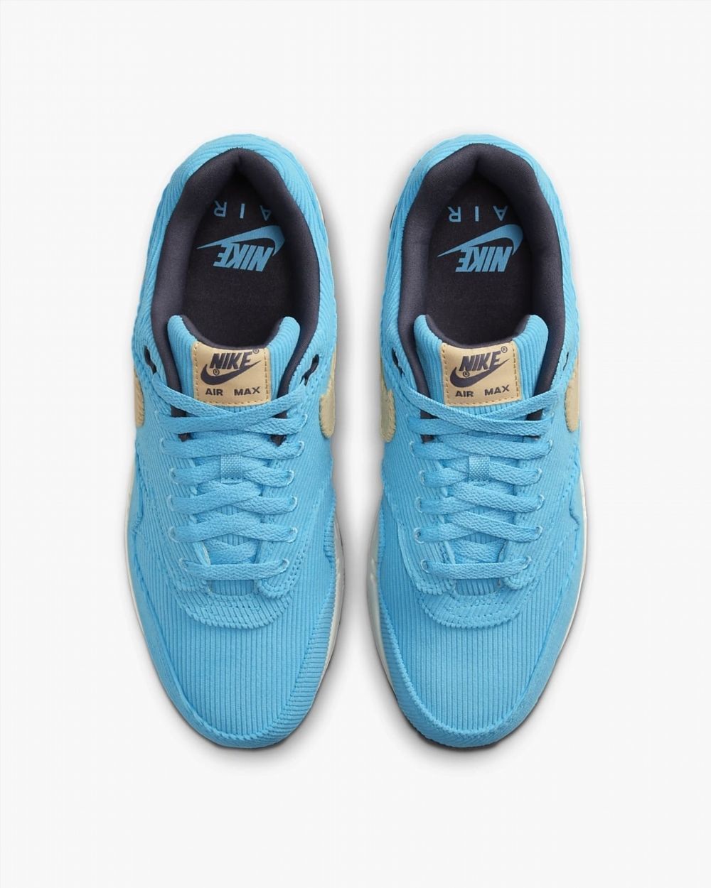 Кросівки Nike Air Max 1 Corduroy Baltic Blue купити