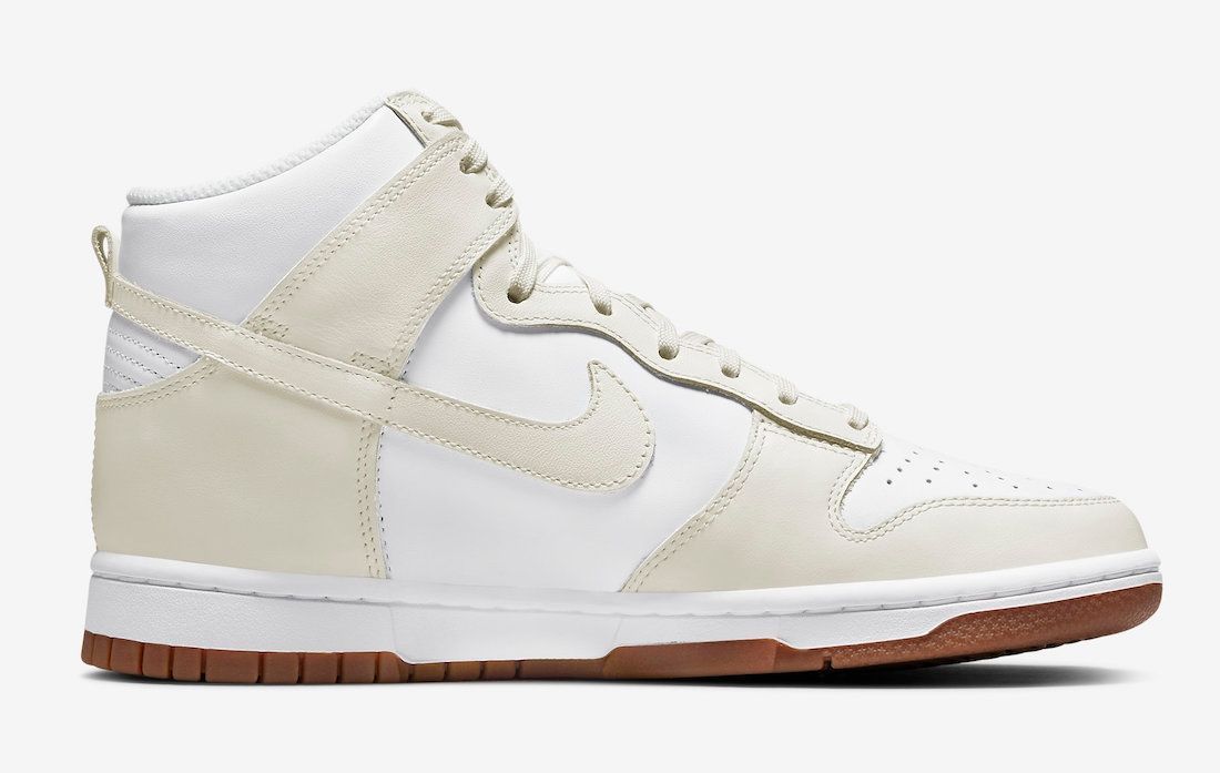 Кросівки Nike Dunk High Sail Gum (W) купити