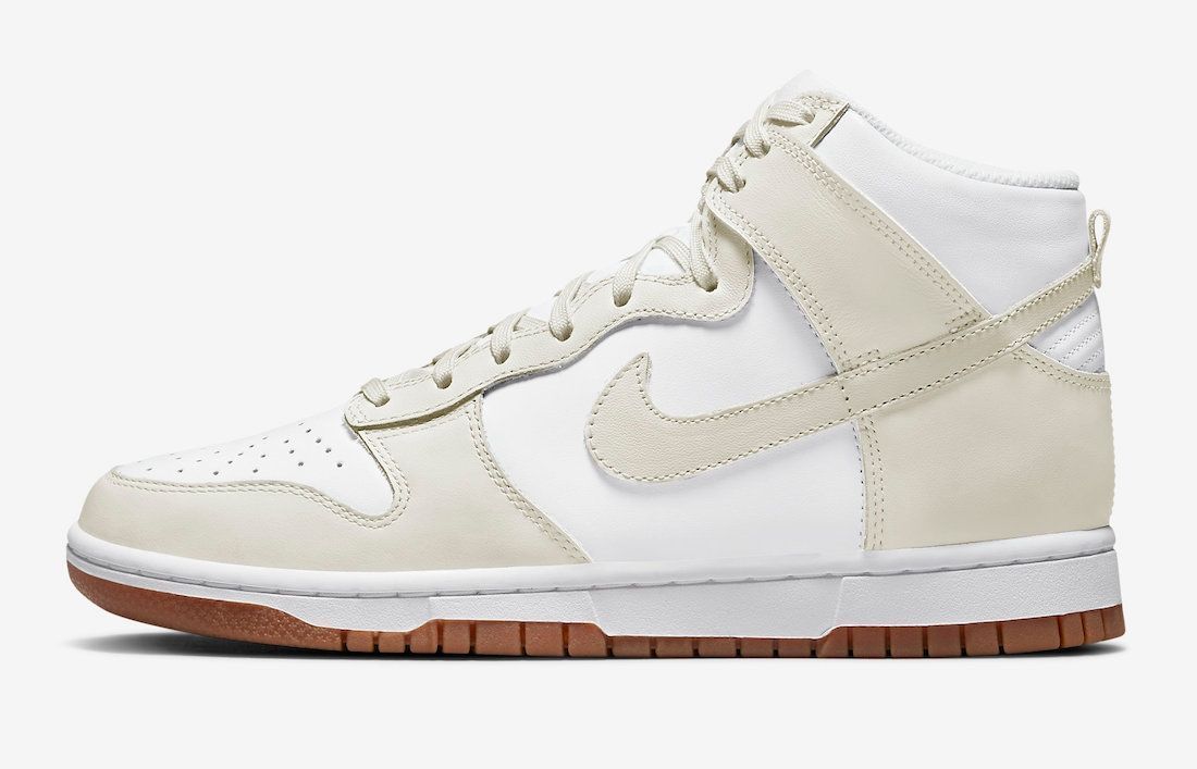 Кросівки Nike Dunk High Sail Gum (W) купити