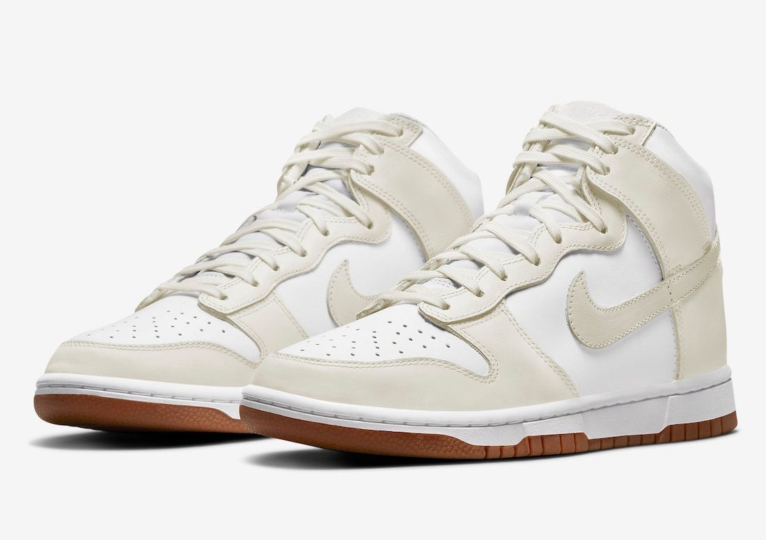Кросівки Nike Dunk High Sail Gum (W) купити