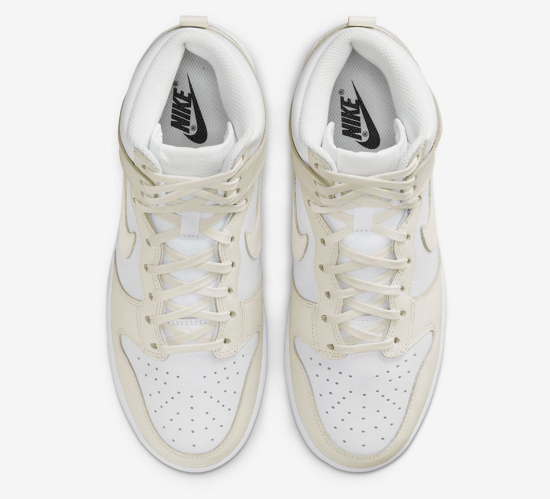 Кросівки Nike Dunk High Sail Gum (W) купити