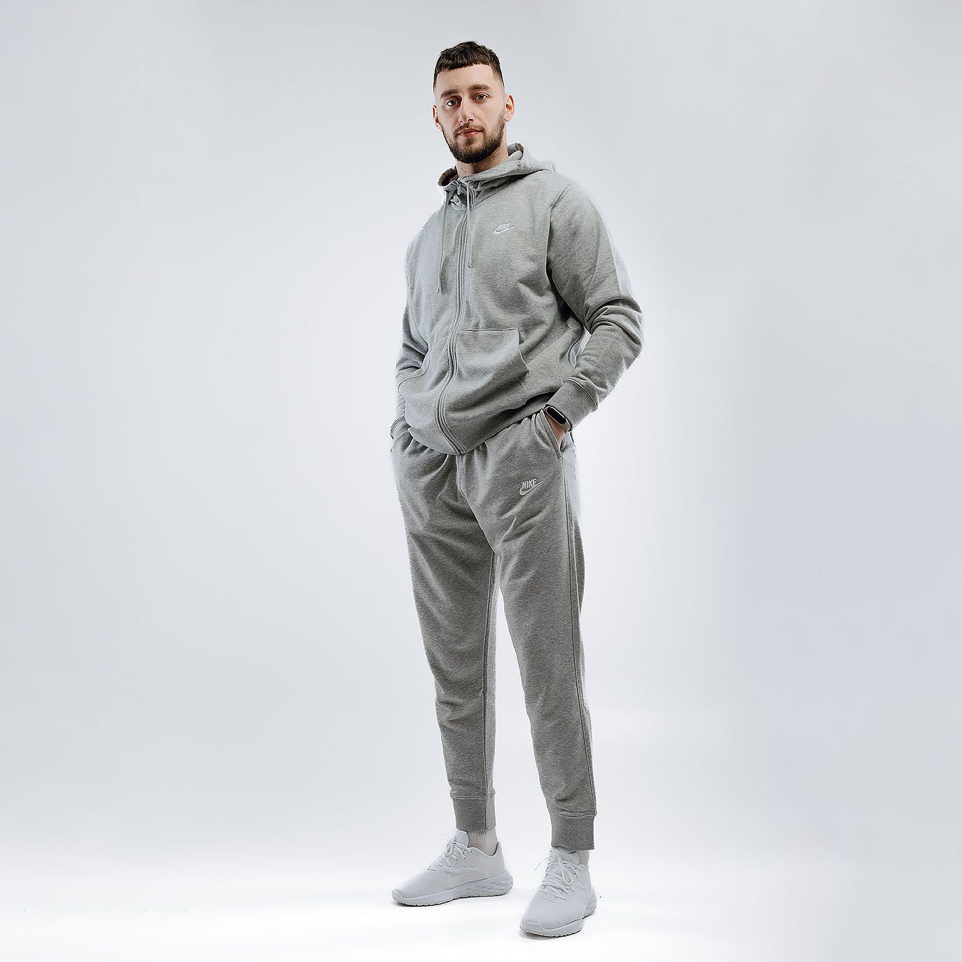 Штаны Nike CLUB JGGR FT купить