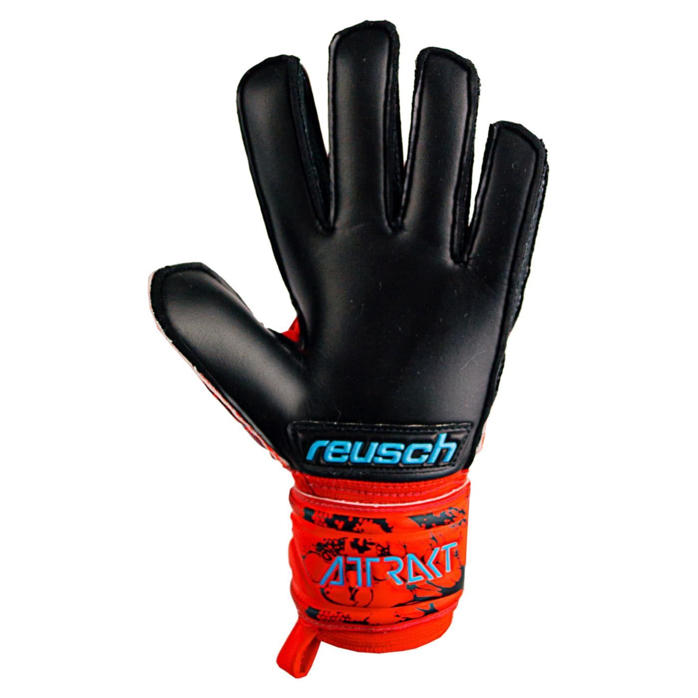 Воротарські рукавиці Reusch Attrakt Silver Junior 3333 купити
