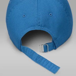 Бейсболка Air Jordan Club Cap Adjustable Hat Industrial Blue купити