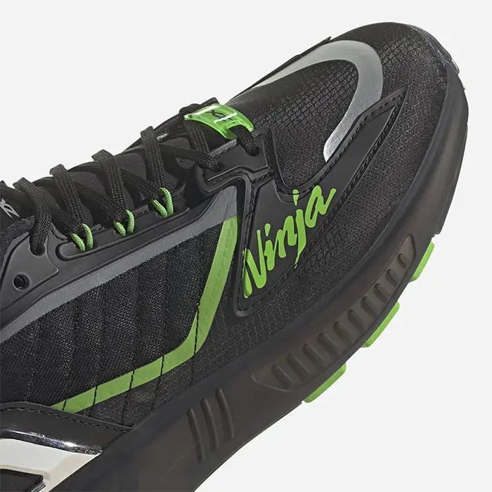 Кросівки Adidas ZX 5000 Boost x Kawasaki Ninja купить