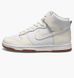 Кросівки Nike Dunk High Sail Gum (W) 1