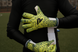 Воротарські рукавиці Redline Pro Light Lime 5