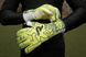Воротарські рукавиці Redline Pro Light Lime 4