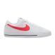 Кросівки Nike court Legacy білі червоний знак 2