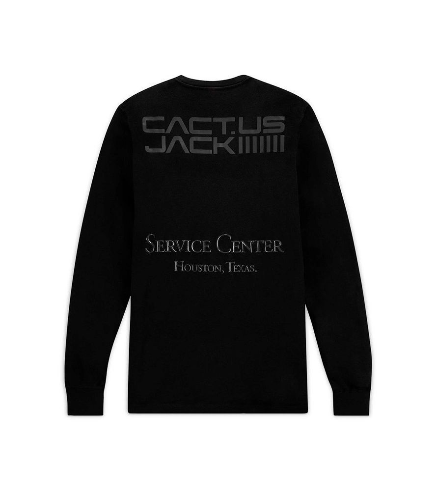 Лонгслів Travis Scott CACT.US CORP x Nike U NRG T-shirt Black купить