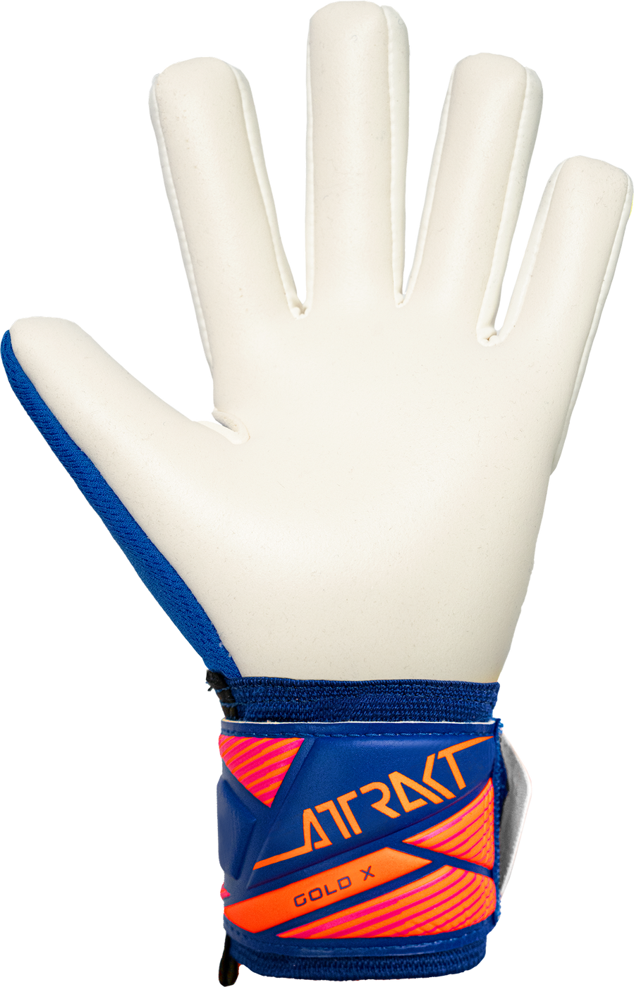 Вратарские перчатки Reusch Attrakt Gold X NC Junior, 8