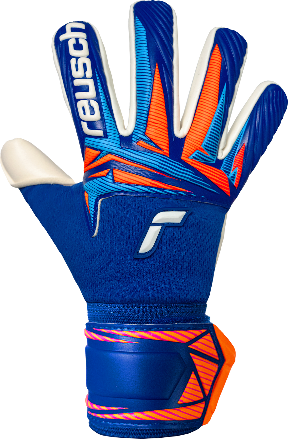 Вратарские перчатки Reusch Attrakt Gold X NC Junior, 8