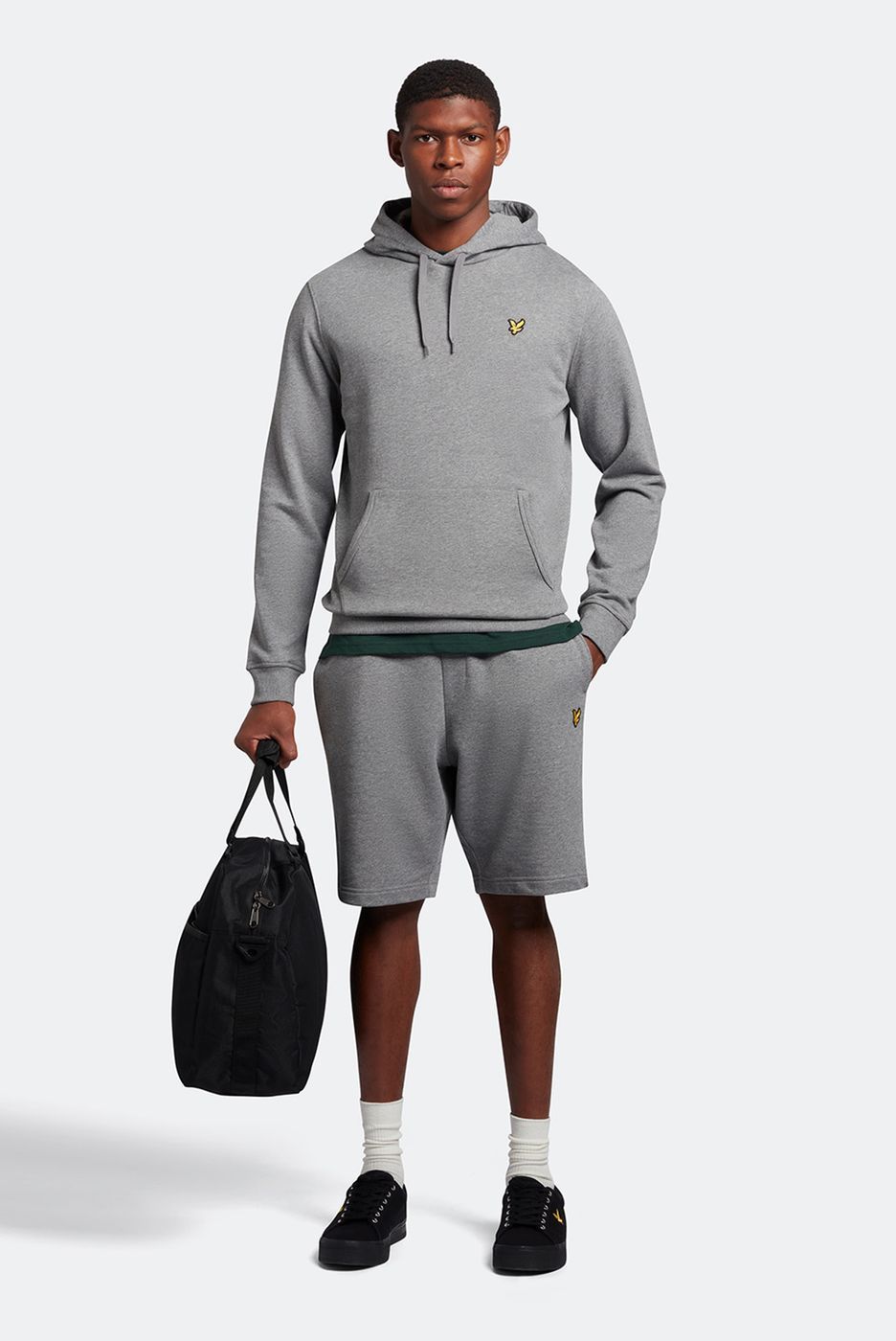 Кофта Lyle & Scott PULLOVER HOODIE купити