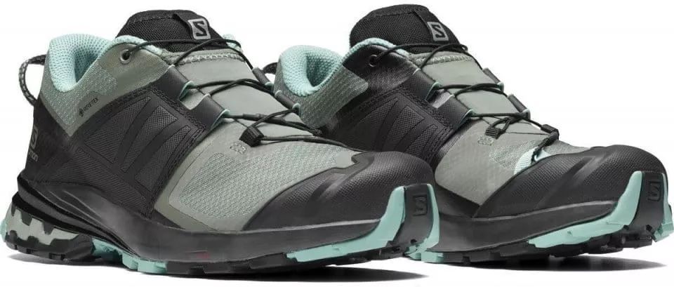 Кросівки Salomon XA WILD GTX W Green/Black/Meadowbrook купить